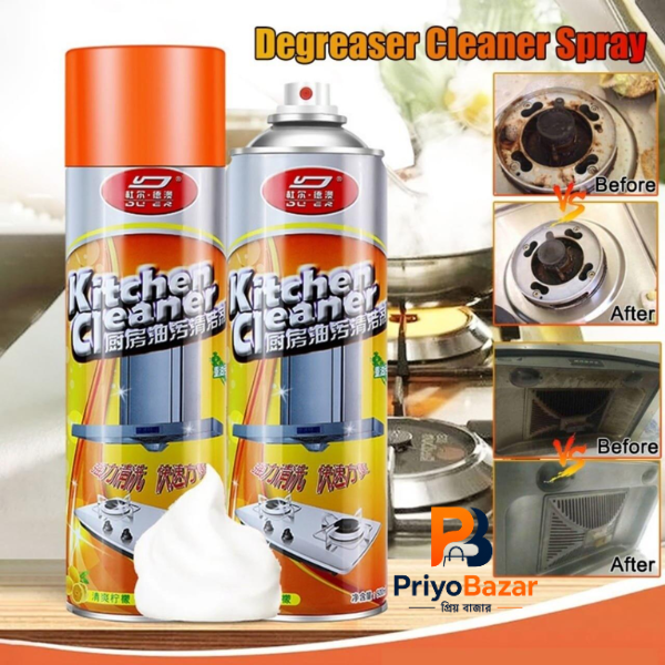 Kitchen Cleaner Spray
